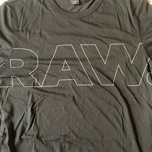 G star RAW black tshirt xl